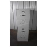 Hon Legal Size 4 Drawer File Cabinet in near new