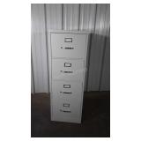 Hon Legal Size 4 Drawer File Cabinet in near new
