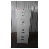 Pinnacle Legal Size 4 Drawer File Cabinet in near