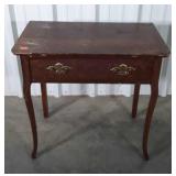 Antique oak Foyer Table with Drawer needs