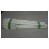 Pack of 20 BABCOCK 31" tapered balusters in