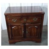 Server Cabinet 70 80s era with Drawer doors below