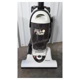 Hoover wide path fold away vacuum cleaner used and