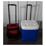 Coolers. TCL cool carry soft pack and Igloo Ice