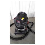 Shop vac, 5 gallon 4.5hp with hose no extra