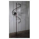 Tree style Display Rack metal floor model stand