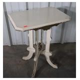 Victorian Lamp Table painted with final