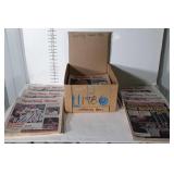 The Sporting News box lot from 1986