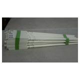 Pack of 20 BABCOCK 31" tapered balusters in