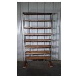 Storage Shelf. Heavy duty Steel Angle iron welded