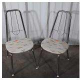 Pair of Mid Century Child