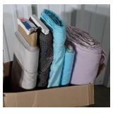 Material, 5 reams of material of various colors