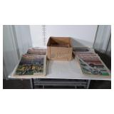 The Sporting News box lot from 1985