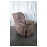 Electric power Recliner Rocker Chair. Working
