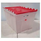 18 gallon flipped top tote