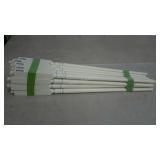 Pack of 20 BABCOCK 31" tapered balusters in