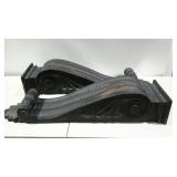 Pair of decorative corbels, lightweight,  40"