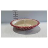 Workshops of Gerald Henn spongeware 12" oval