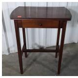 Accent Side Table with drawer nice cute multi