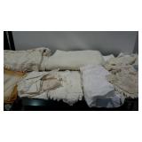 Bedspreads, doilies, placemats, tea cloth