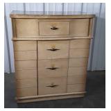 Chest of drawers blond finish in need of painting