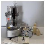 Cuisinart Food Processor with extra blades- tested