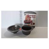 Cake molds - 1Nordic Ware Gingerbread House, and 1