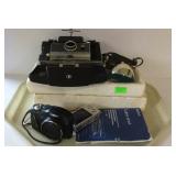 3 Cameras- Polaroid land camera automatic 100 with