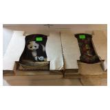 2 Collector plates with boxes