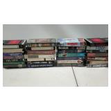 VHS movies to include Primary Colors, the firm,