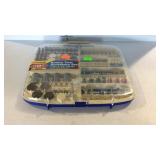 Partia rotary tool accessory set with case - is