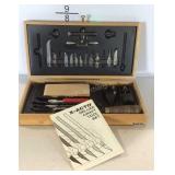 X-Acto Deluxe Craft Tool Set with wooden storage