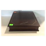 Lap desk with hinged lid - 12 x 14