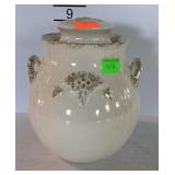 Hall Pottery biscuit / cookie jar