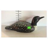 Duck decoy - "Loon" by Big Sky Carvers, signed