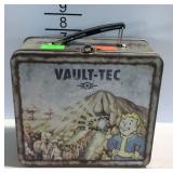 Tin "Vault-Tec" lunch box, no thermos