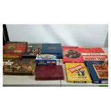 Vintage games, includes Skunk, Bingo-matic,