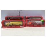 4 Racing Champions Nascar transport trucks, 1:87