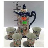 Japanese ceramic 5-pc chocolate set