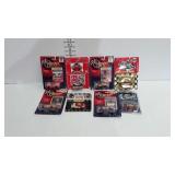 8 Nascar collector cars, packaged- Winners Circle,