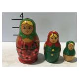 Russian nested dolls