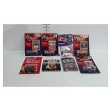 8 Nascar collector cars, packaged- Winners Circle,