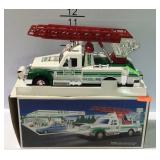 1994 Hess Rescue Truck with box - never displayed
