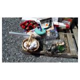 Skid lot candle houses, or lamp oil, plastic