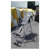 Body power inversion table