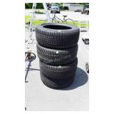 Set of 4 Tires. Bridgestone Blizzak LM-22, size