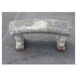 Concrete Garden Bench. Comes in Tree PCs for