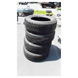 Set of 4 Tires. Bridgestone Blizzak AK LM 56.