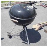 Webber charcoal grill
