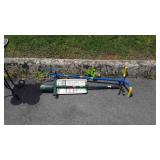 Garden claw, and ground hog garden tool